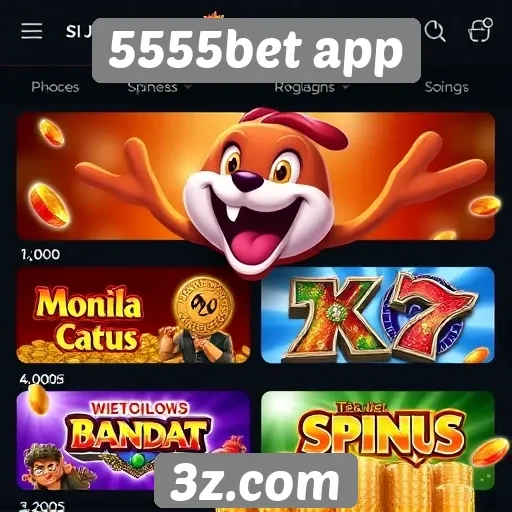 Jogos populares disponíveis no 5555bet app